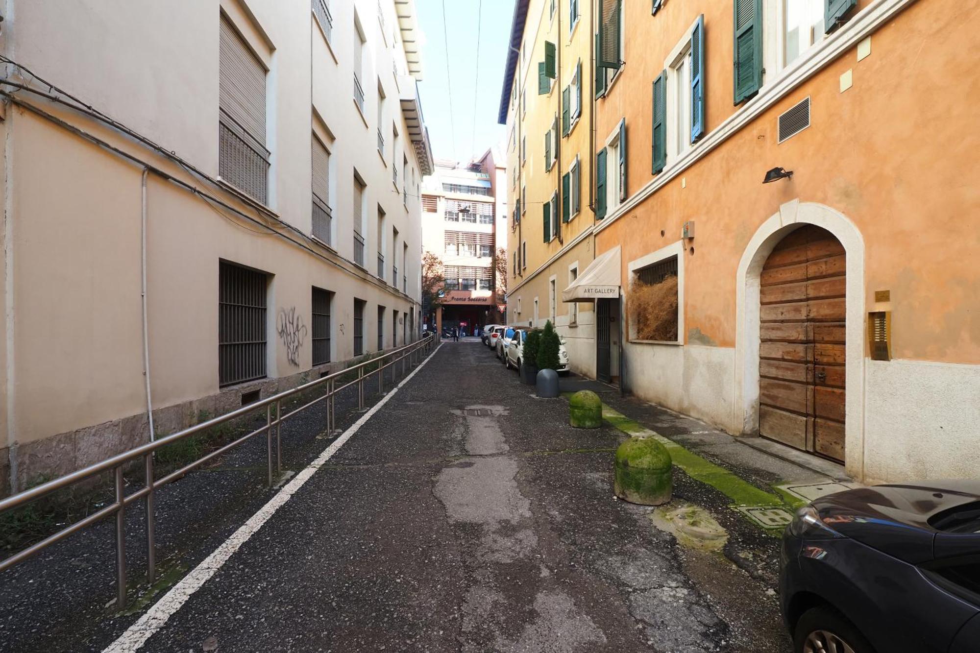 Enchanting Loft Between History And Tranquility Milano Esterno foto