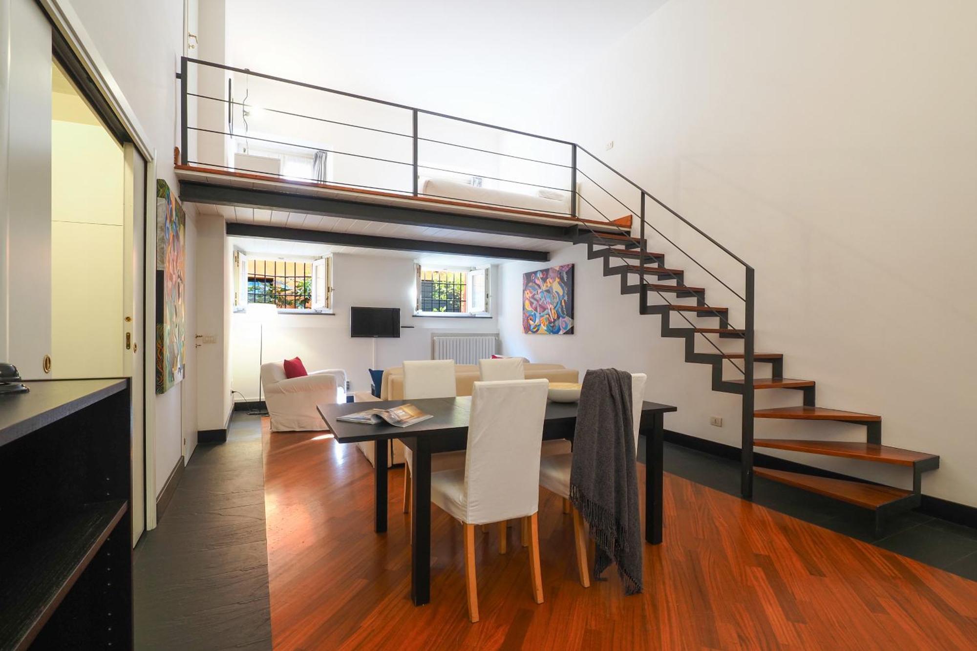 Enchanting Loft Between History And Tranquility Milano Esterno foto