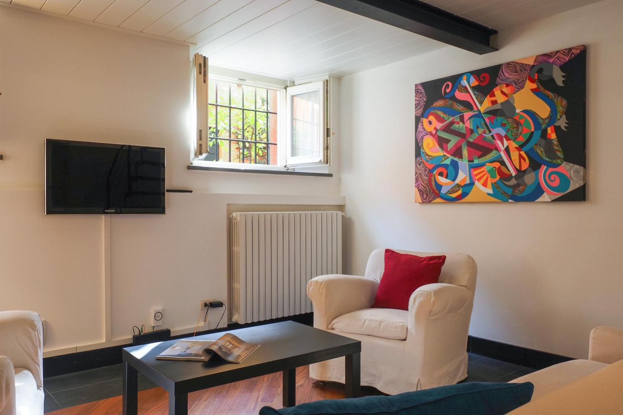 Enchanting Loft Between History And Tranquility Milano Esterno foto
