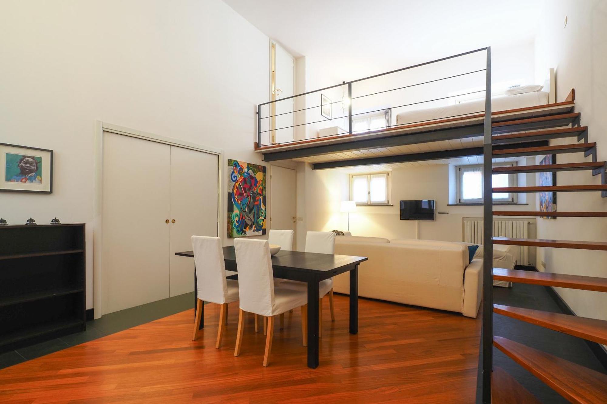 Enchanting Loft Between History And Tranquility Milano Esterno foto