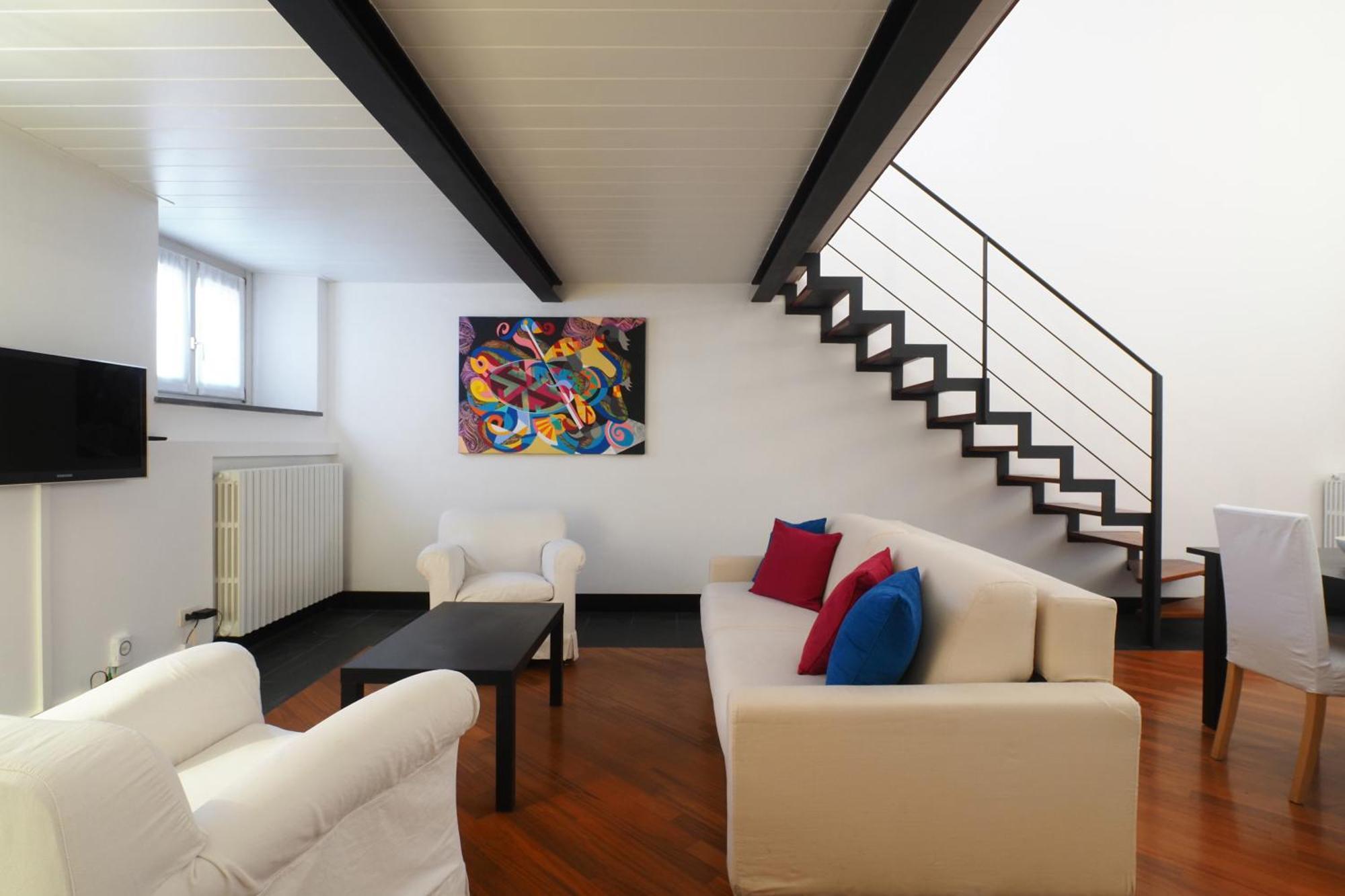 Enchanting Loft Between History And Tranquility Milano Esterno foto